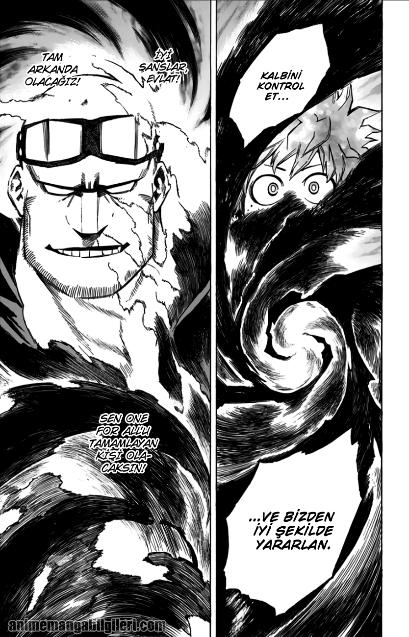 Boku No Hero Academia - Bölüm 213
