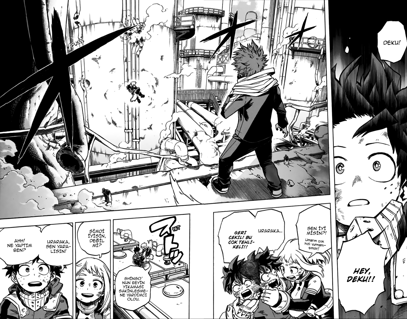 Boku No Hero Academia - Bölüm 213