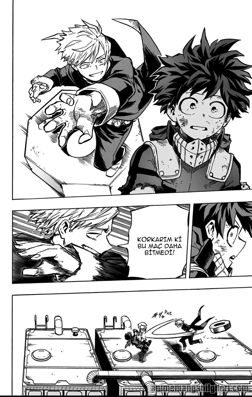 Boku No Hero Academia - Bölüm 213