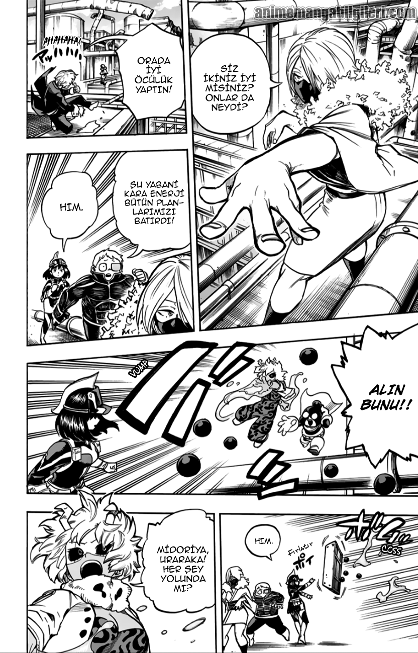 Boku No Hero Academia - Bölüm 213