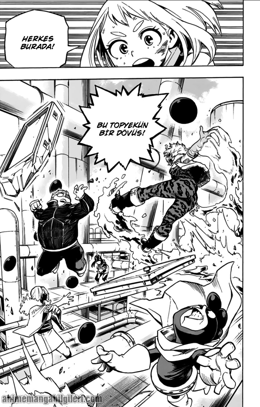 Boku No Hero Academia - Bölüm 213