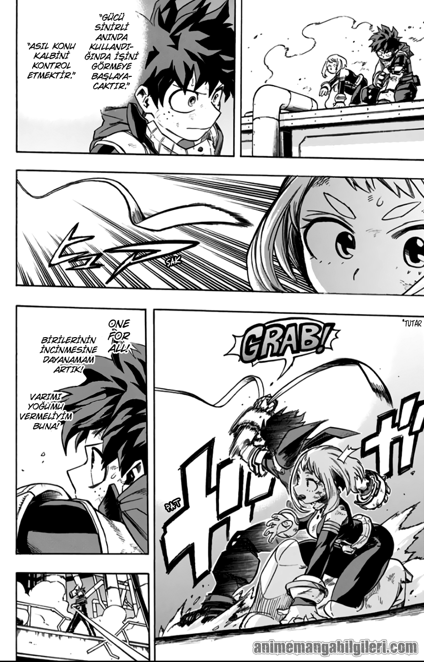 Boku No Hero Academia - Bölüm 213