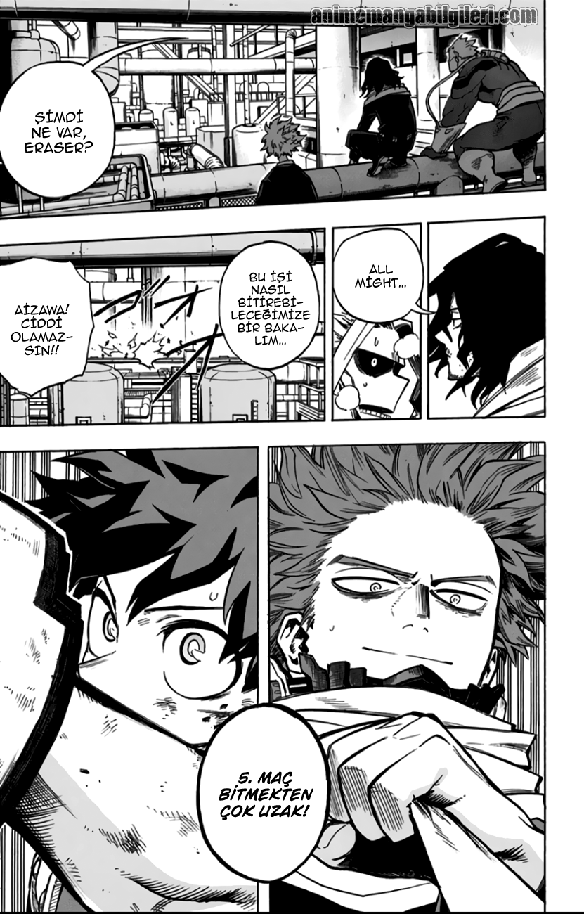Boku No Hero Academia - Bölüm 213