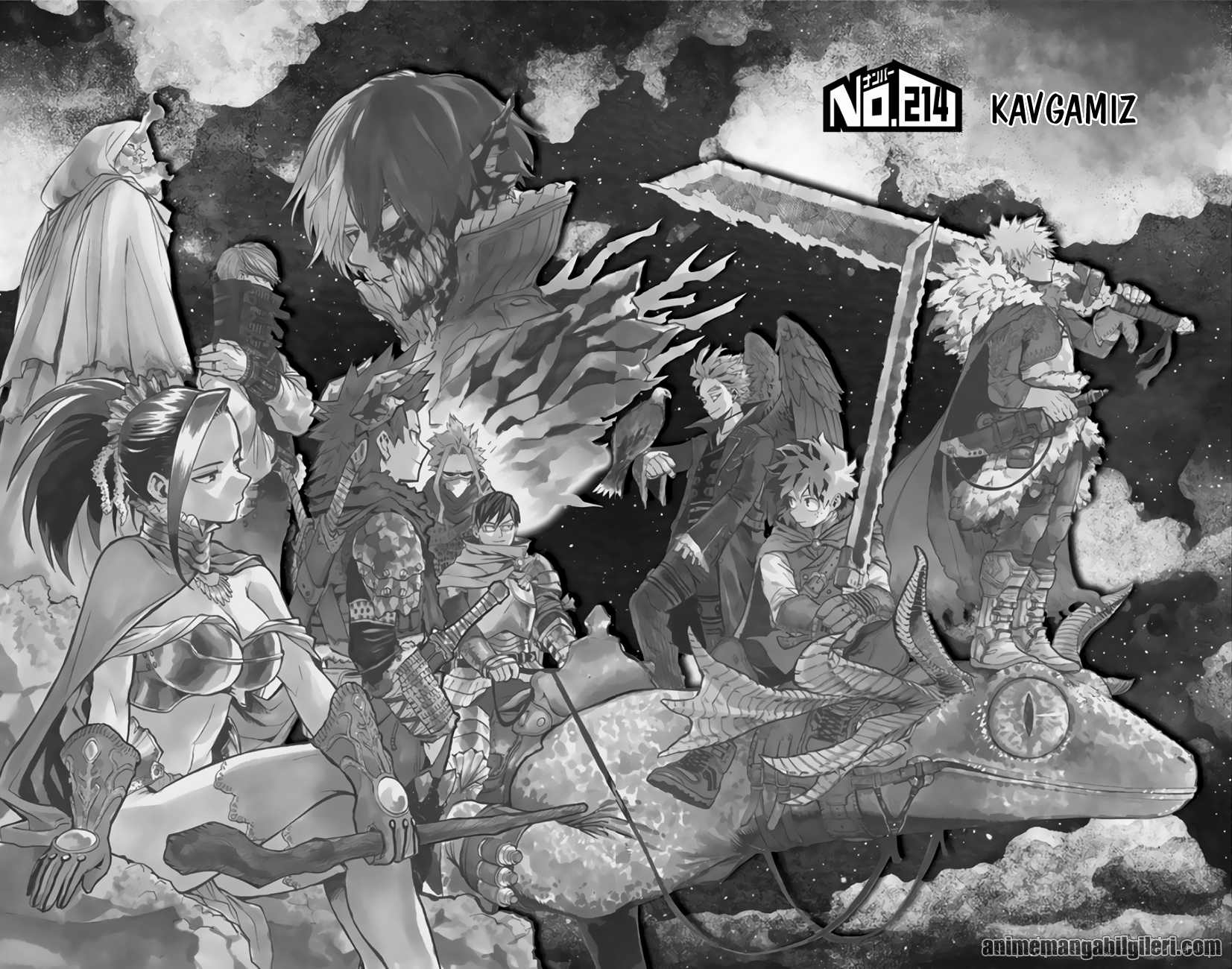 Boku No Hero Academia - Bölüm 215
