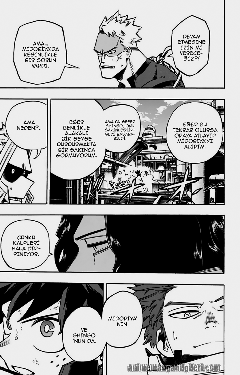Boku No Hero Academia - Bölüm 215