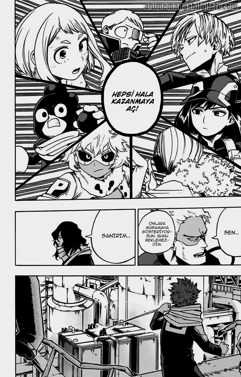 Boku No Hero Academia - Bölüm 215