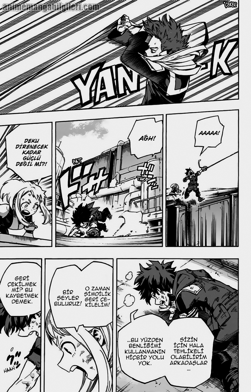 Boku No Hero Academia - Bölüm 215