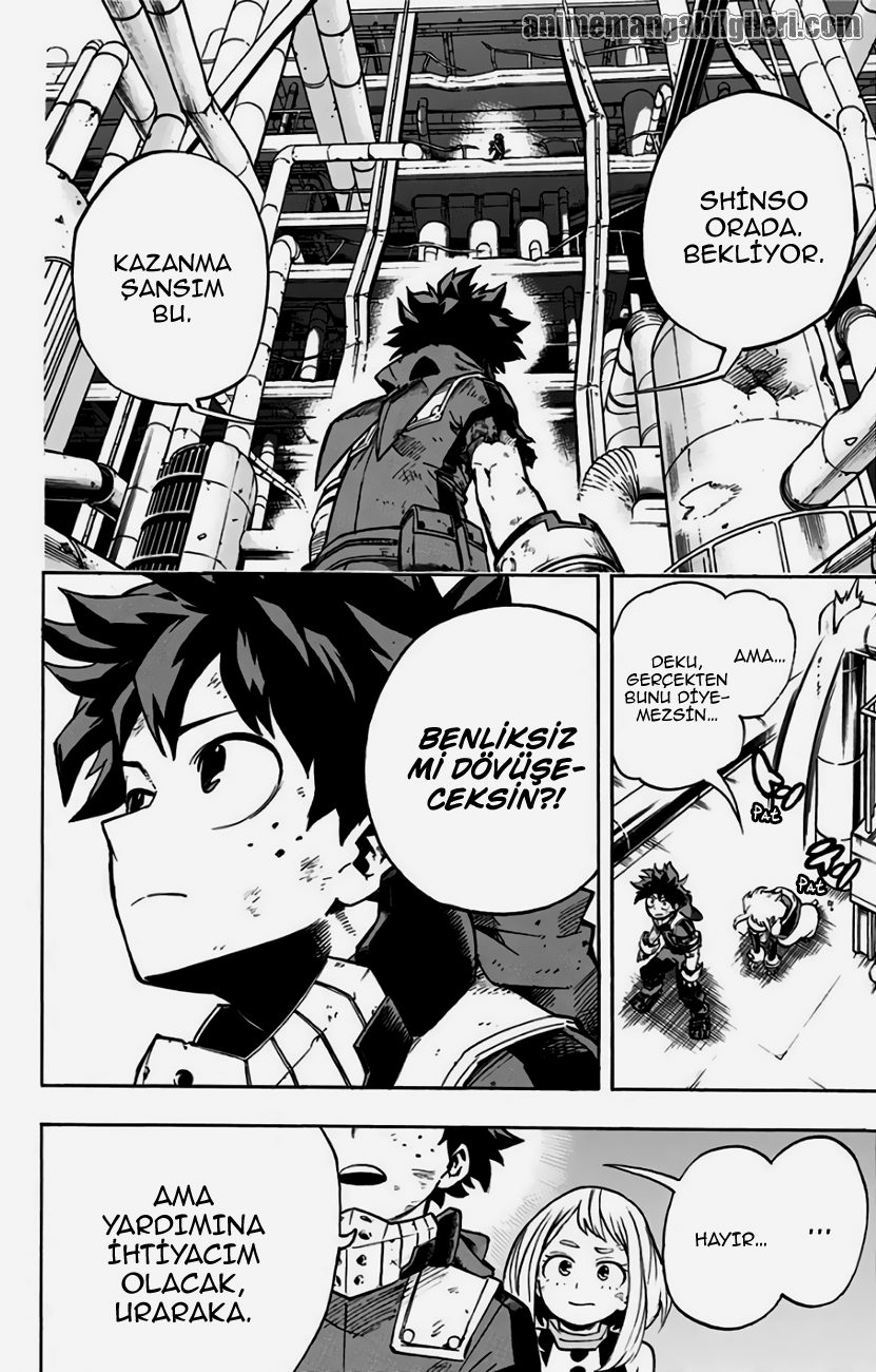 Boku No Hero Academia - Bölüm 215