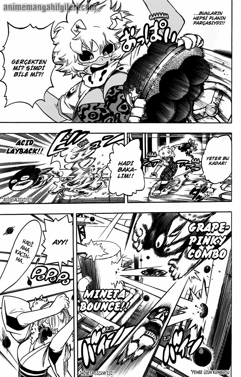 Boku No Hero Academia - Bölüm 215