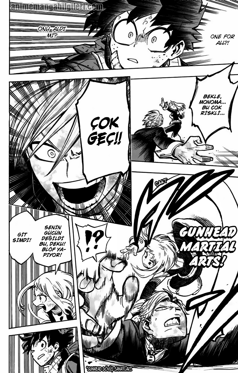 Boku No Hero Academia - Bölüm 215