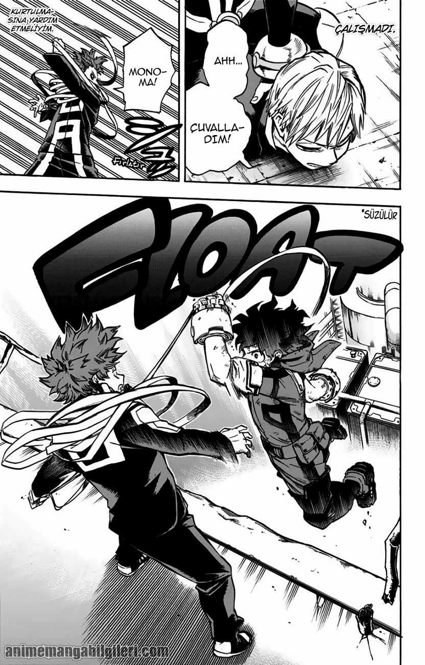 Boku No Hero Academia - Bölüm 215