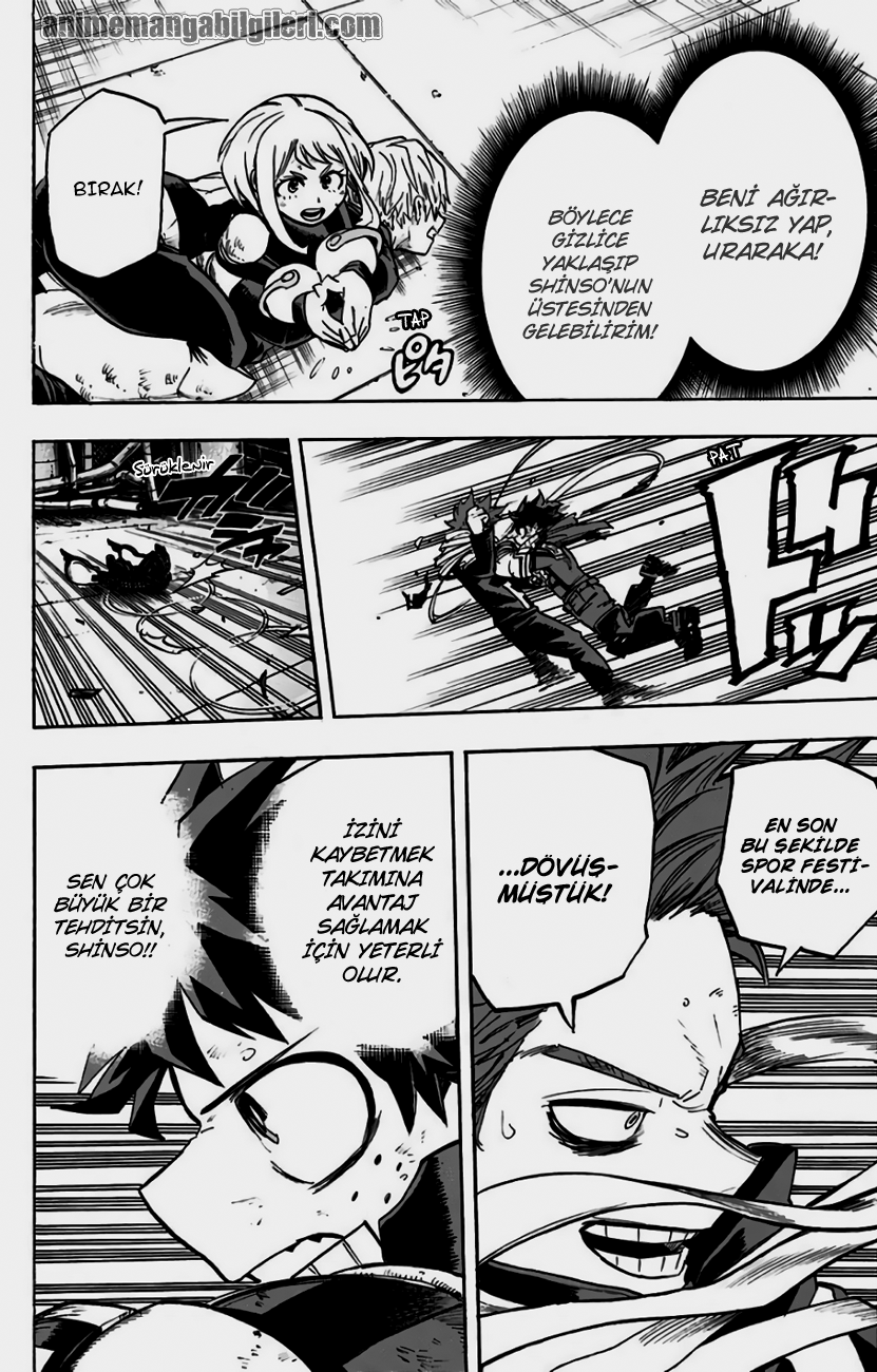 Boku No Hero Academia - Bölüm 215