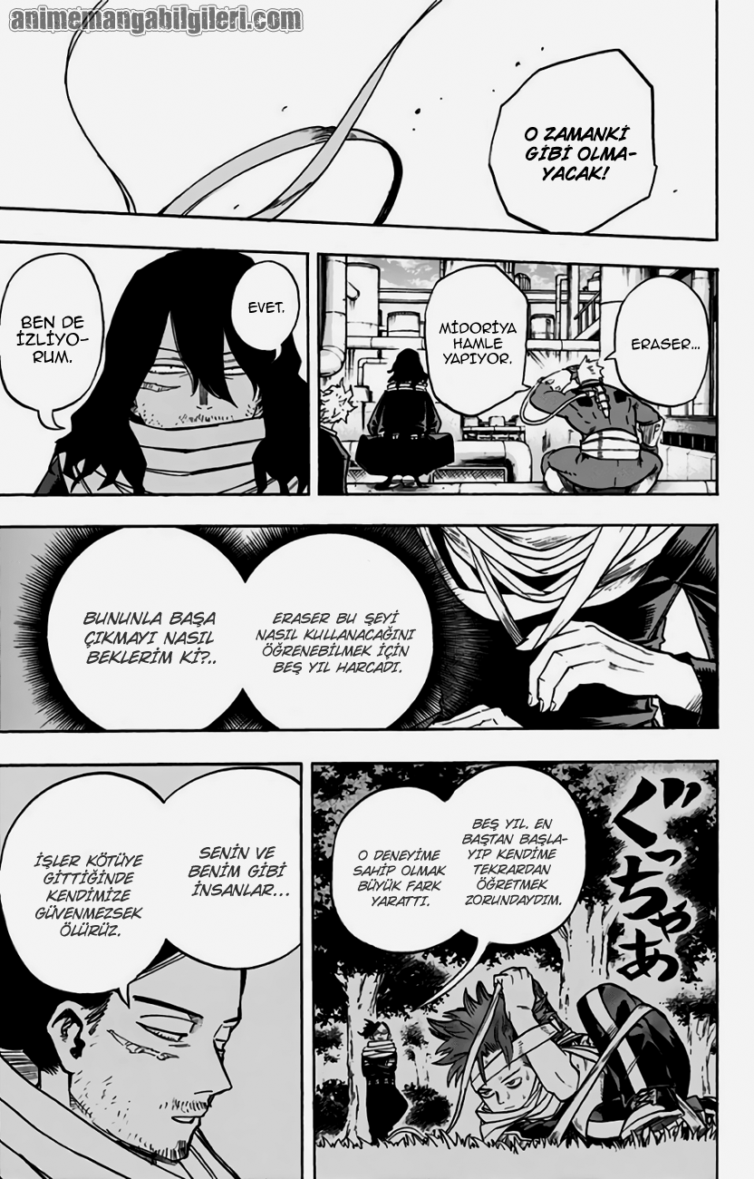 Boku No Hero Academia - Bölüm 215