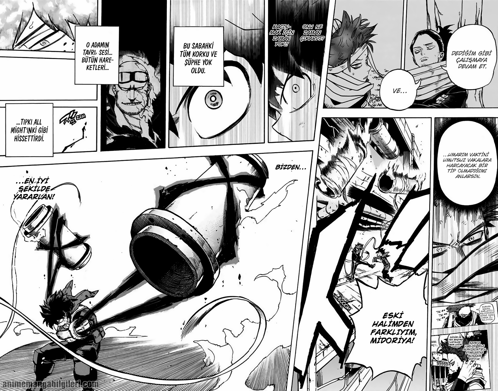 Boku No Hero Academia - Bölüm 215
