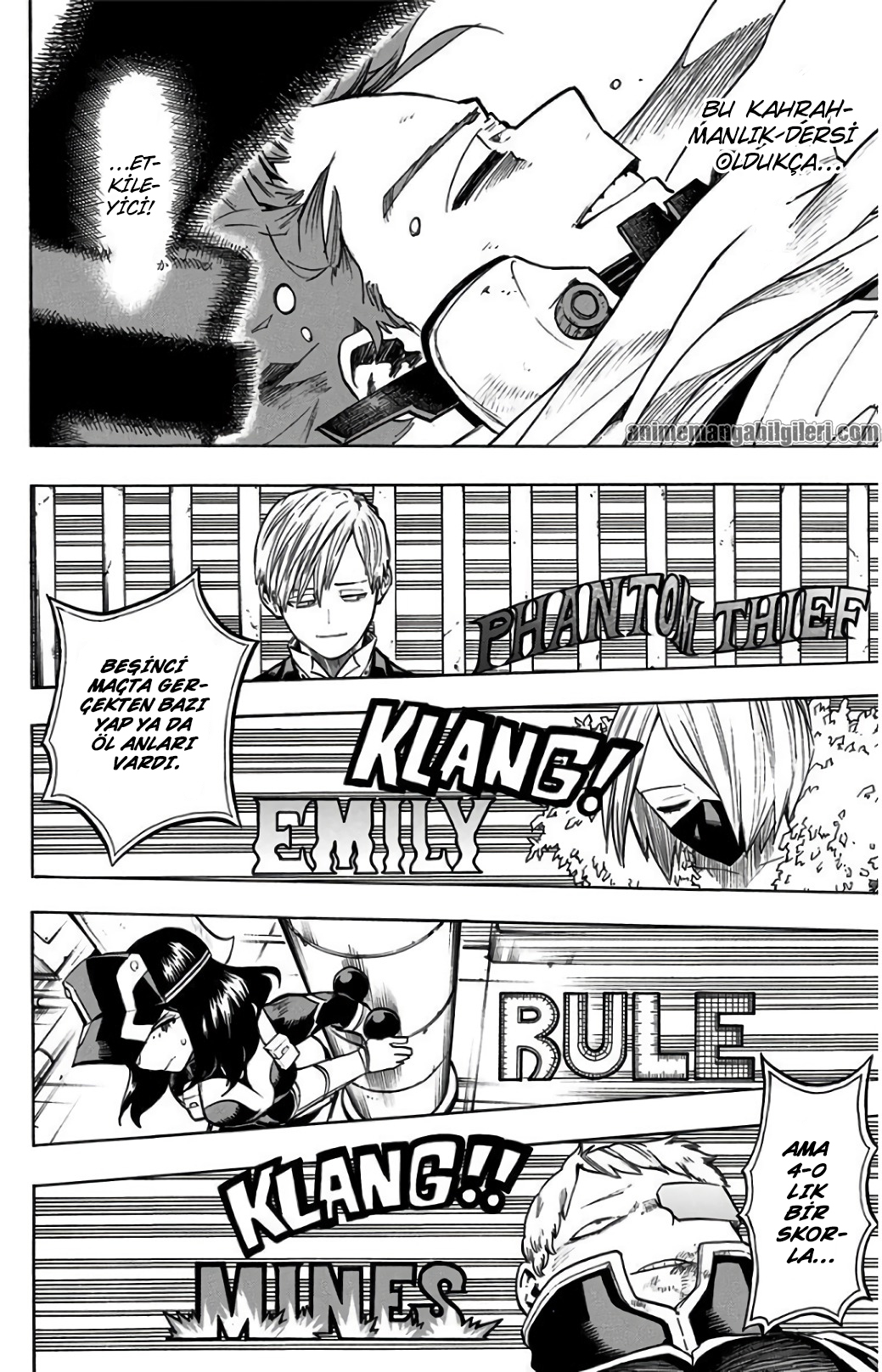 Boku No Hero Academia - Bölüm 216