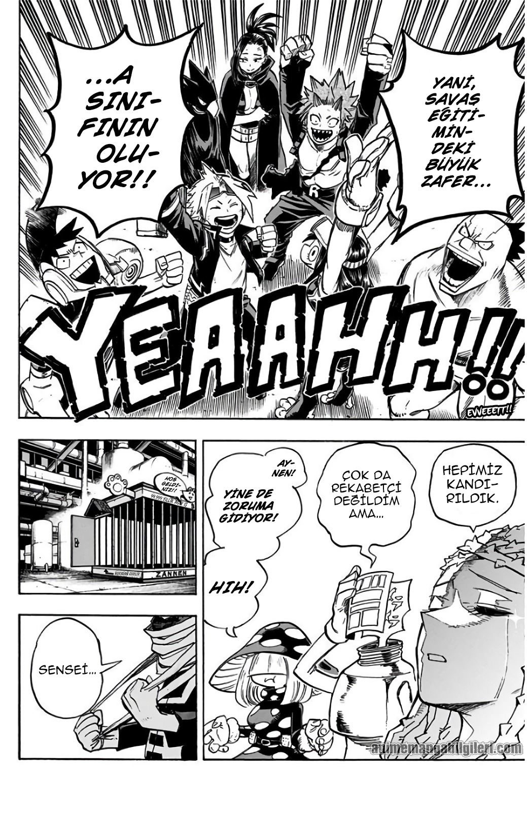 Boku No Hero Academia - Bölüm 216