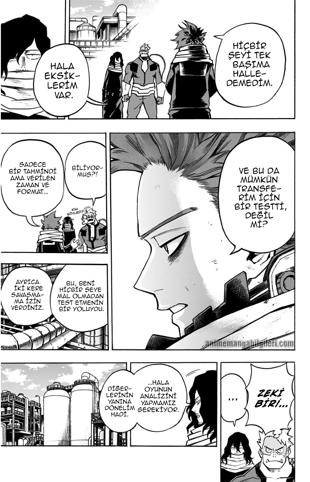Boku No Hero Academia - Bölüm 216