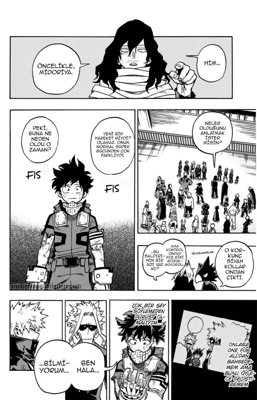 Boku No Hero Academia - Bölüm 216