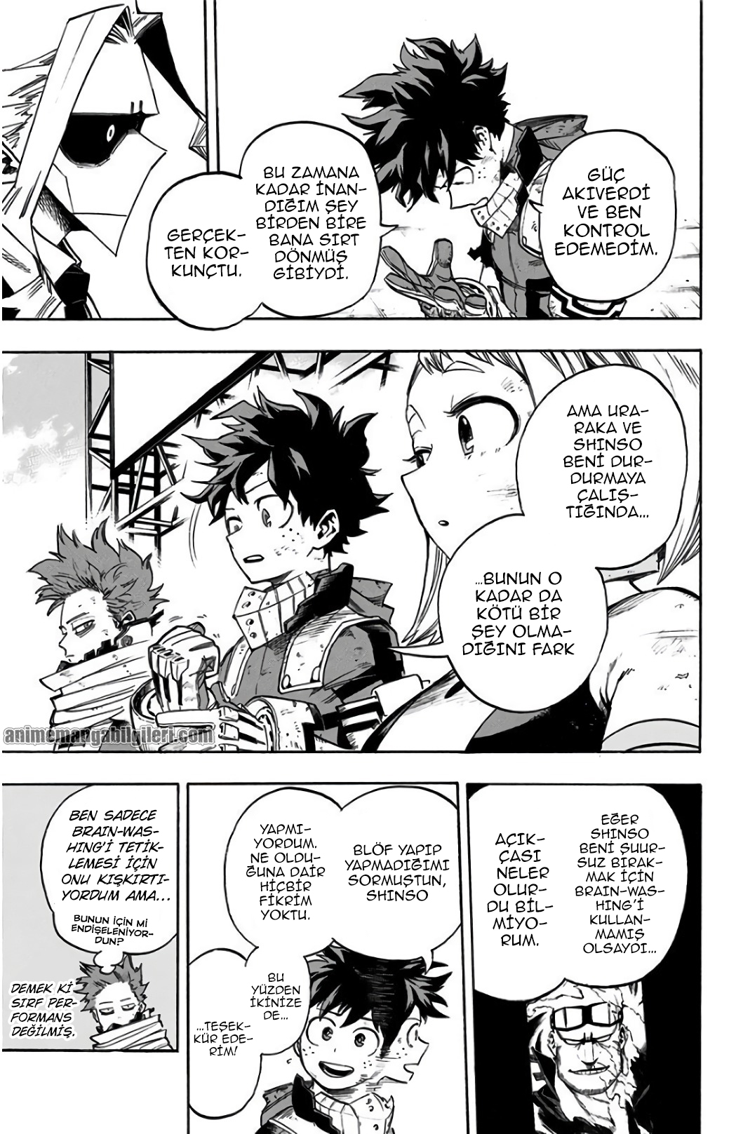 Boku No Hero Academia - Bölüm 216