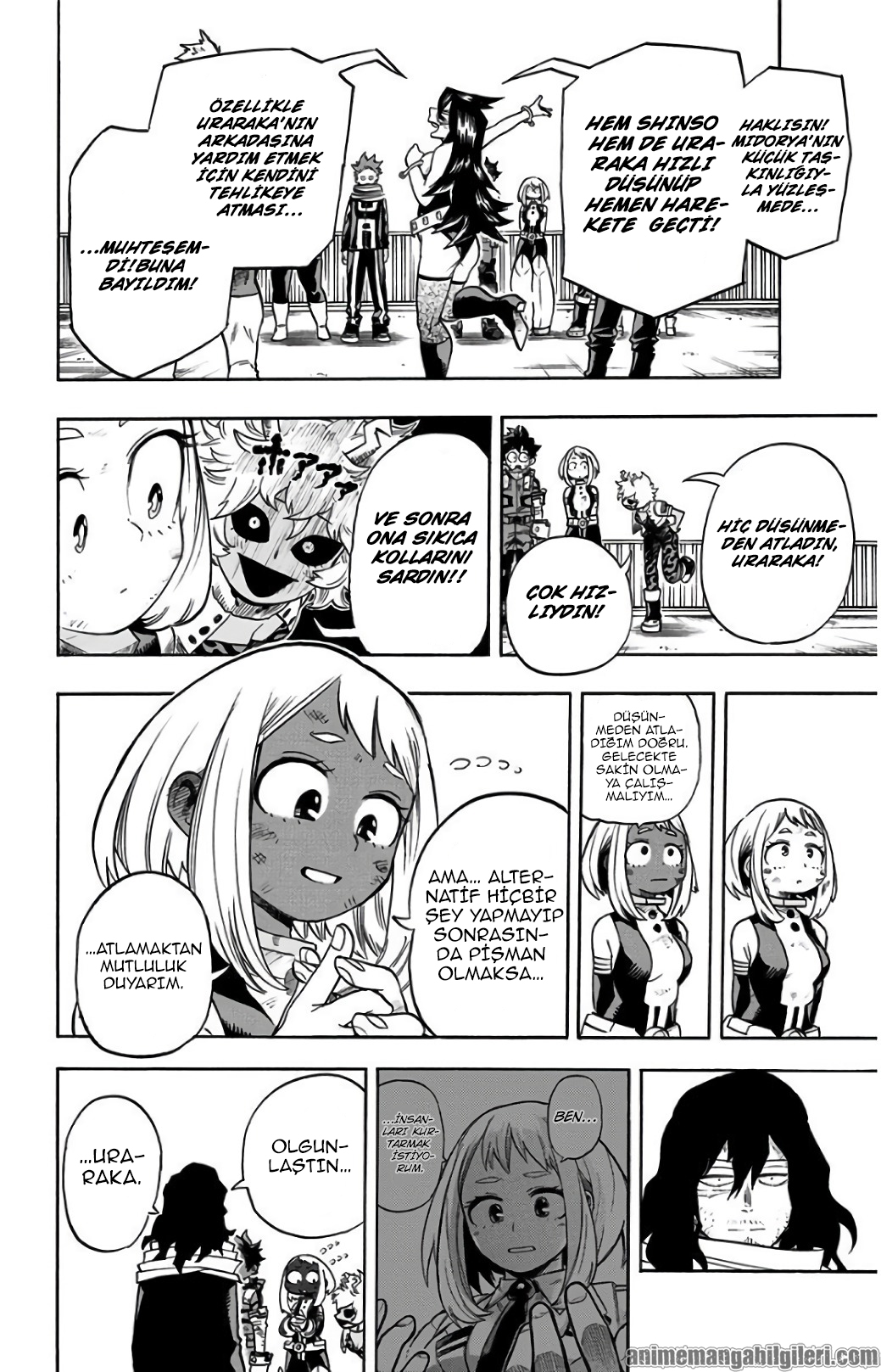 Boku No Hero Academia - Bölüm 216
