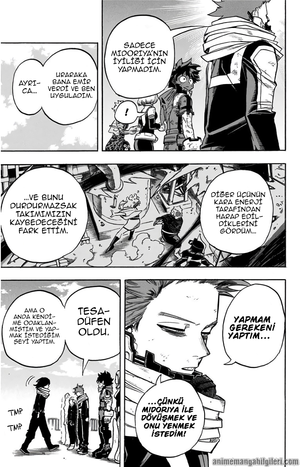 Boku No Hero Academia - Bölüm 216