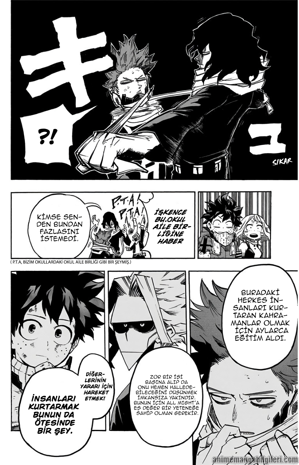 Boku No Hero Academia - Bölüm 216