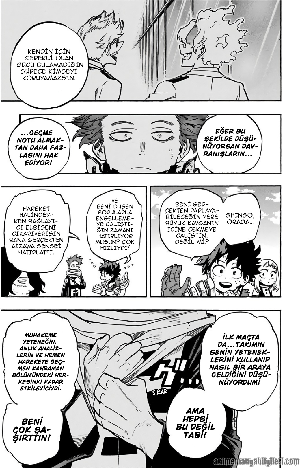 Boku No Hero Academia - Bölüm 216