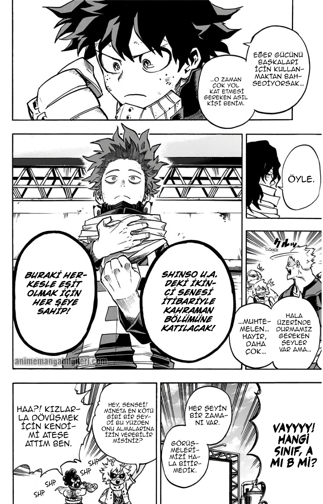 Boku No Hero Academia - Bölüm 216