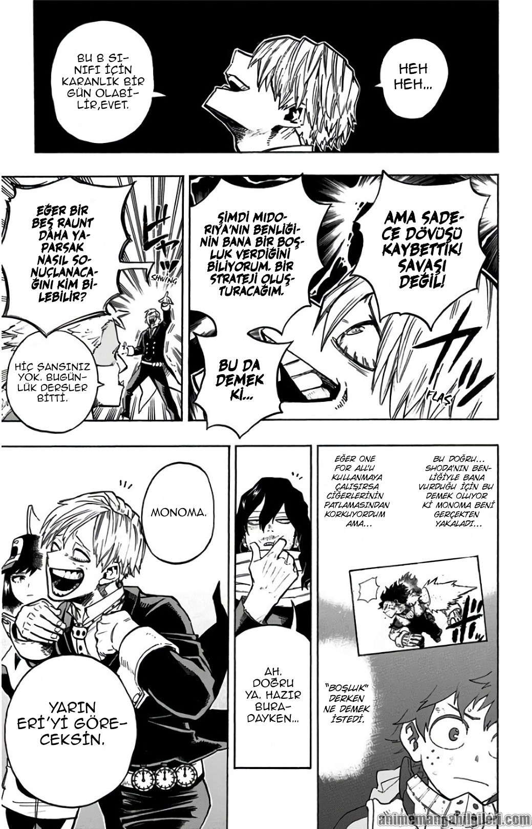 Boku No Hero Academia - Bölüm 216