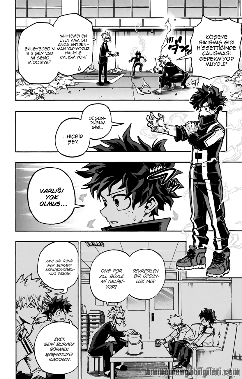 Boku No Hero Academia - Bölüm 217