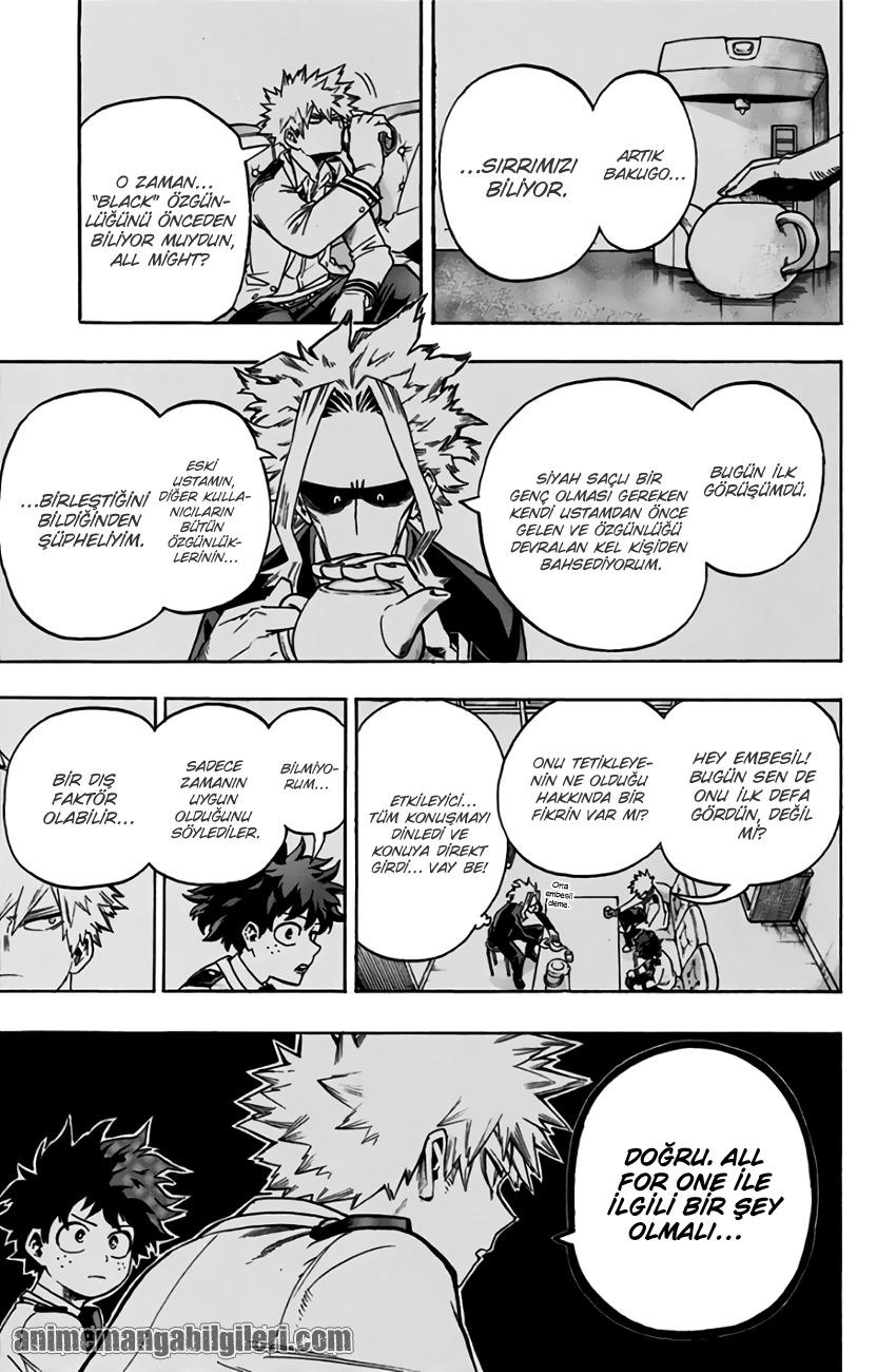 Boku No Hero Academia - Bölüm 217
