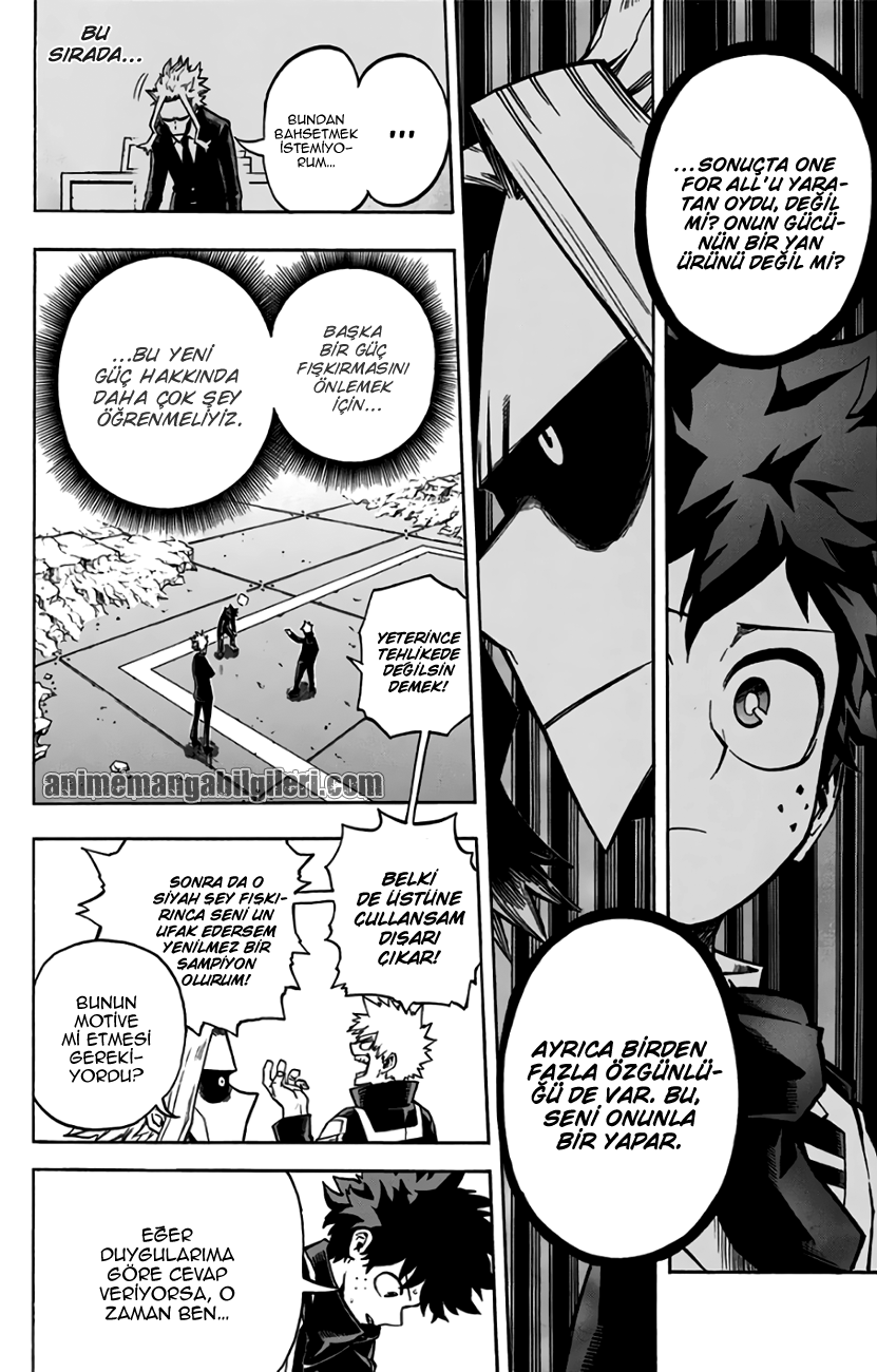 Boku No Hero Academia - Bölüm 217