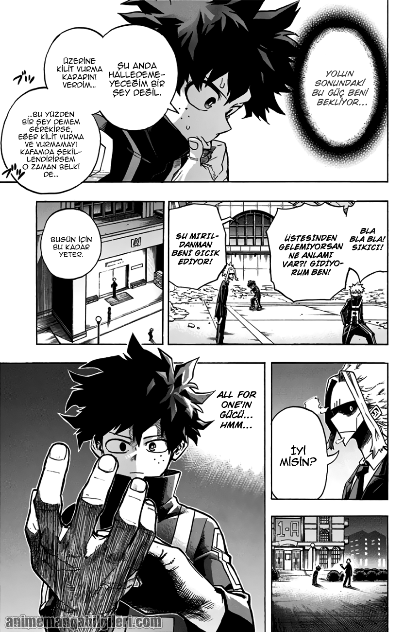 Boku No Hero Academia - Bölüm 217