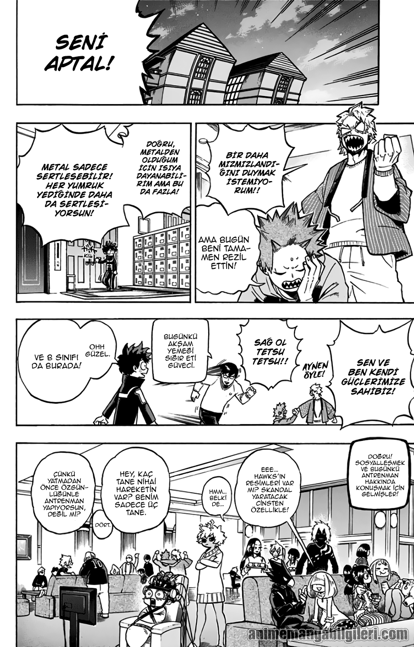 Boku No Hero Academia - Bölüm 217