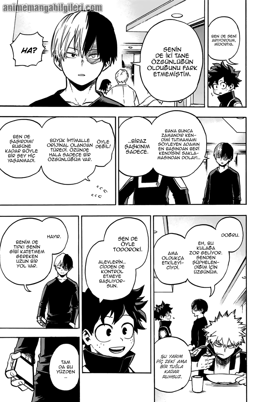 Boku No Hero Academia - Bölüm 217