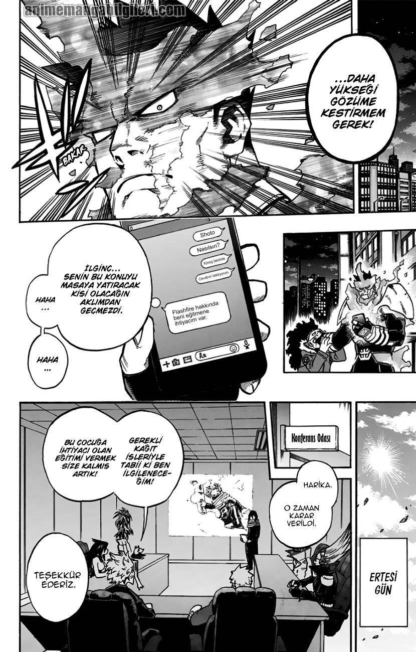 Boku No Hero Academia - Bölüm 217