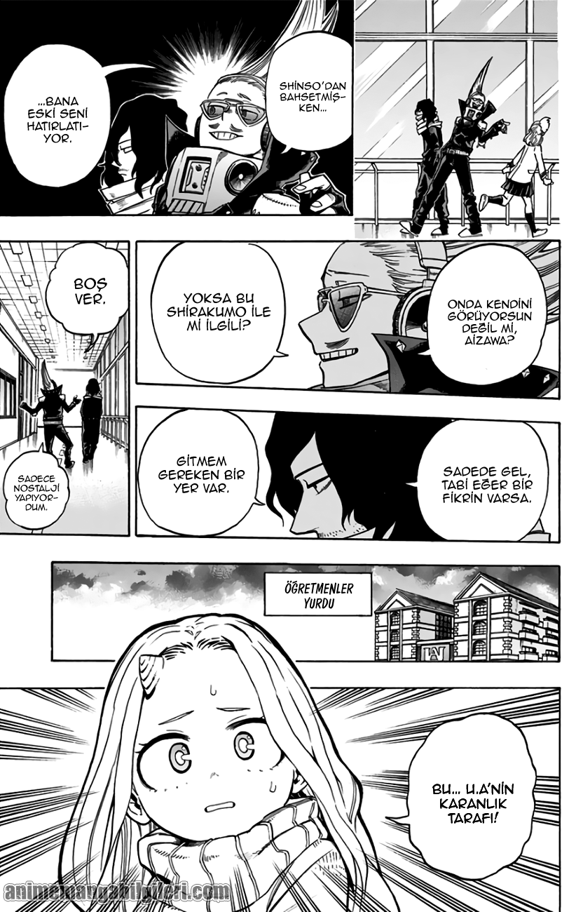 Boku No Hero Academia - Bölüm 217