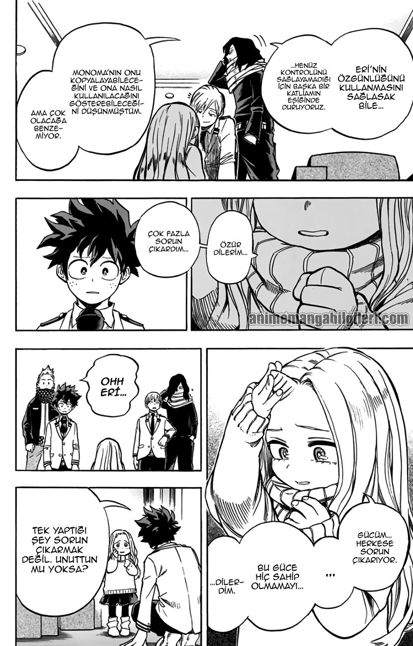 Boku No Hero Academia - Bölüm 217