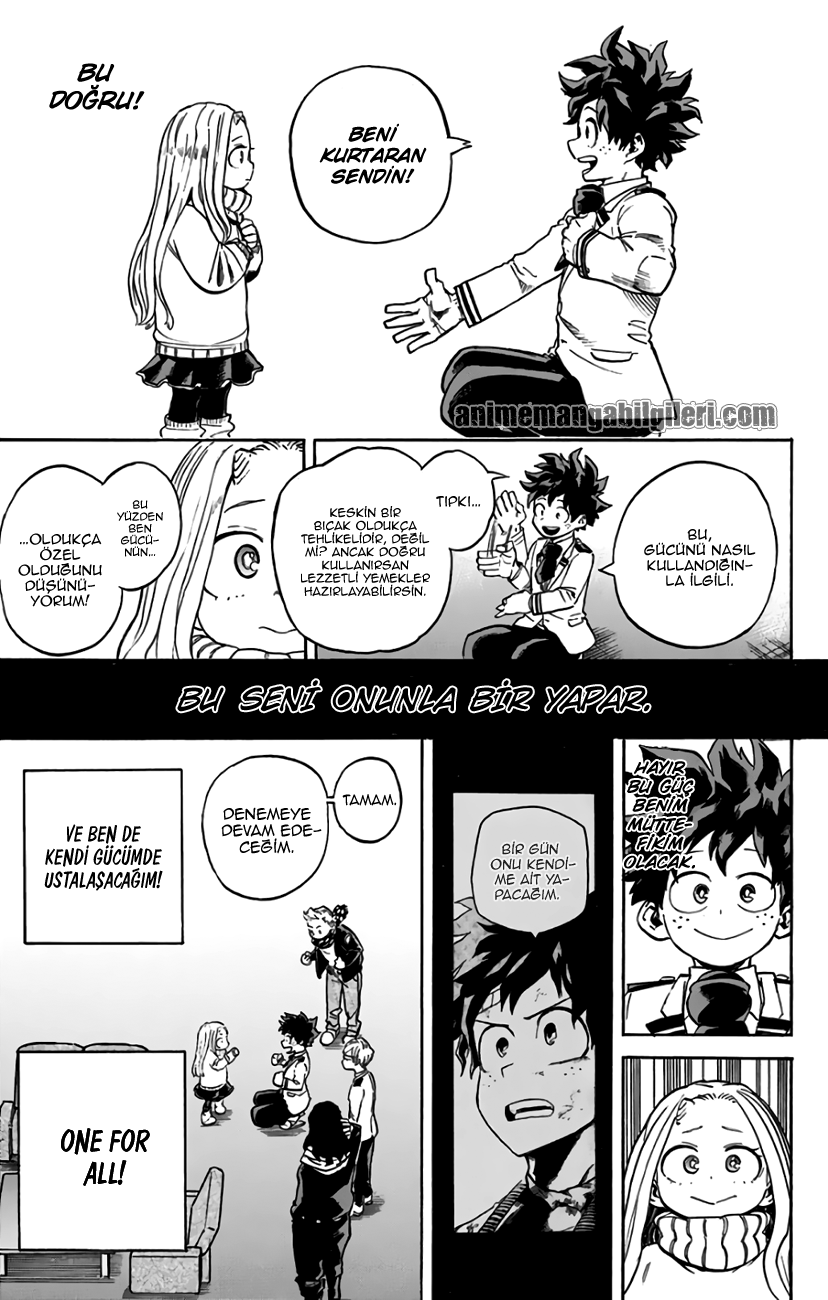 Boku No Hero Academia - Bölüm 217