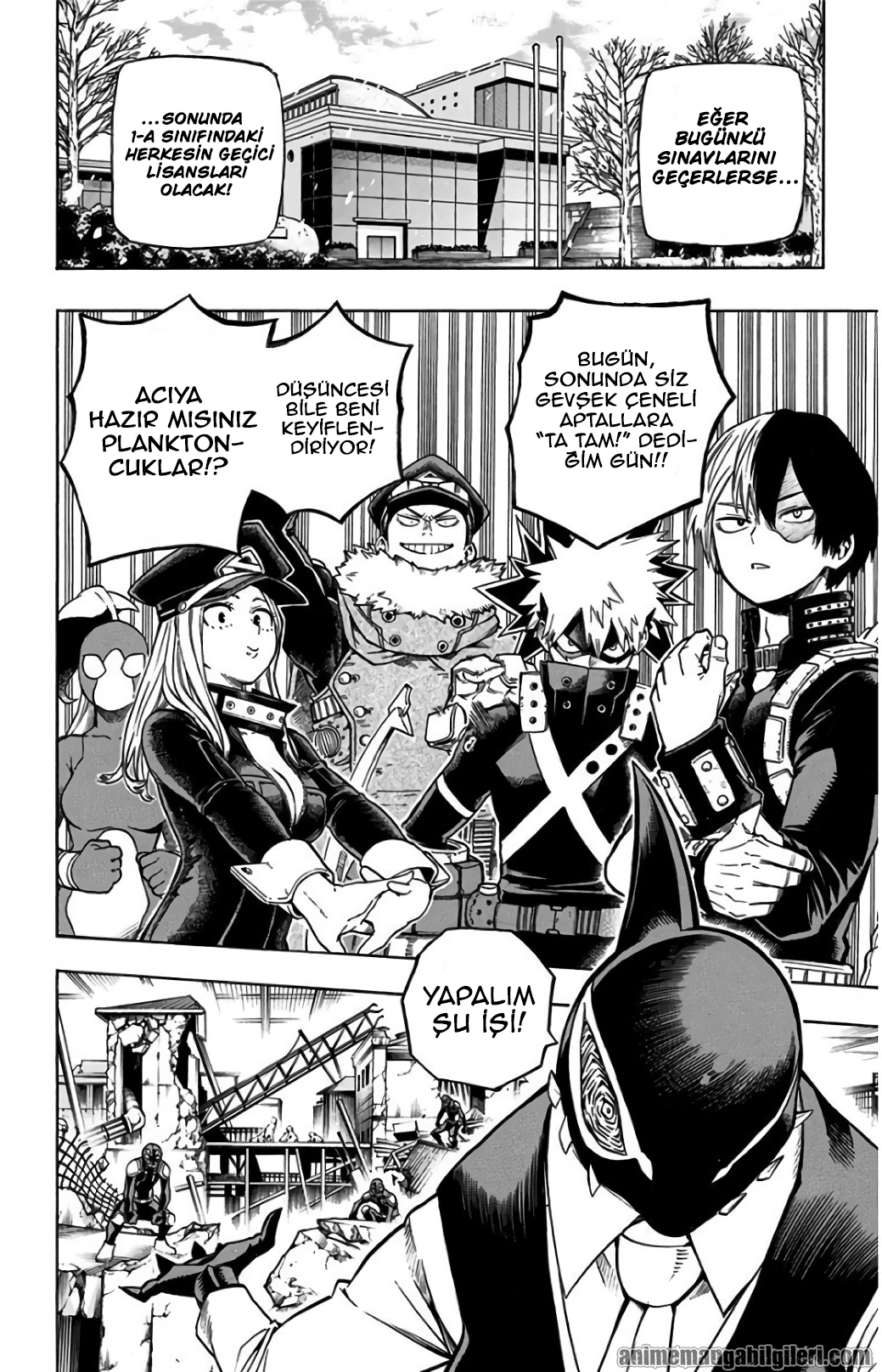 Boku No Hero Academia - Bölüm 218