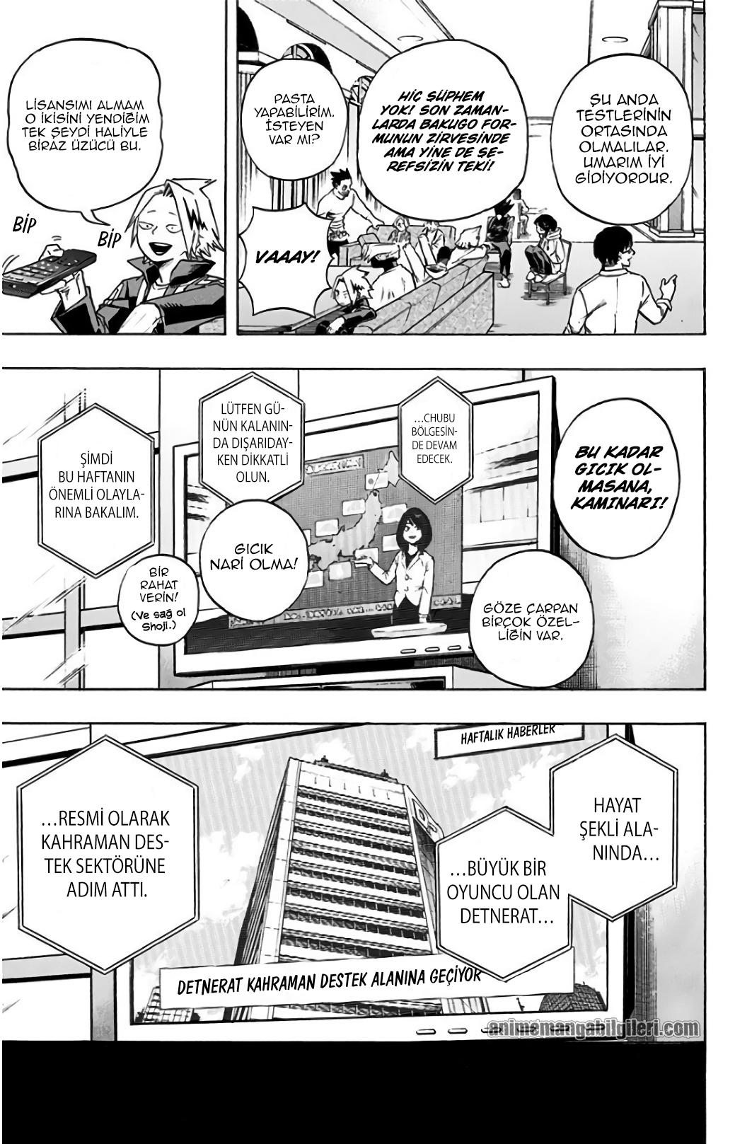 Boku No Hero Academia - Bölüm 218