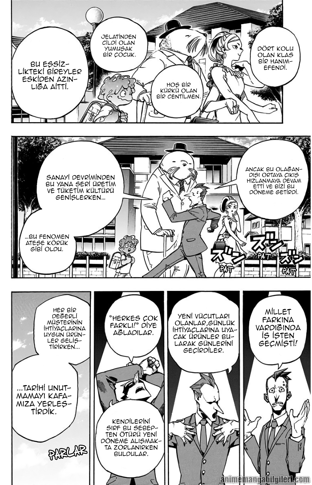 Boku No Hero Academia - Bölüm 218