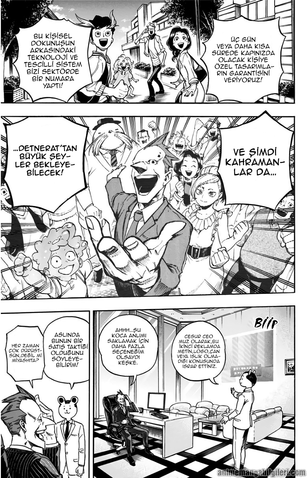Boku No Hero Academia - Bölüm 218