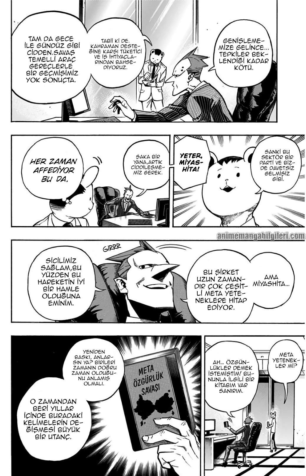 Boku No Hero Academia - Bölüm 218