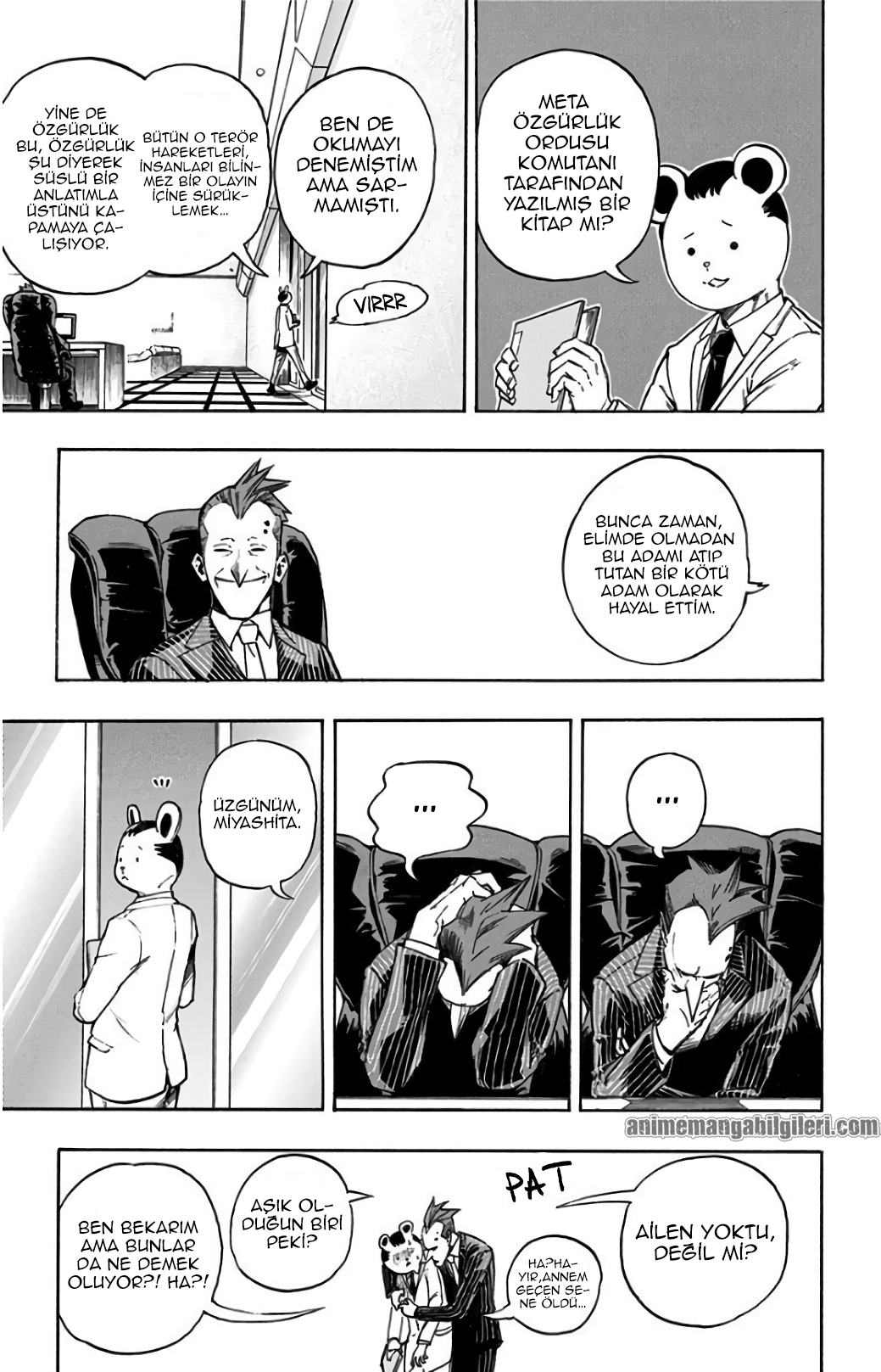 Boku No Hero Academia - Bölüm 218