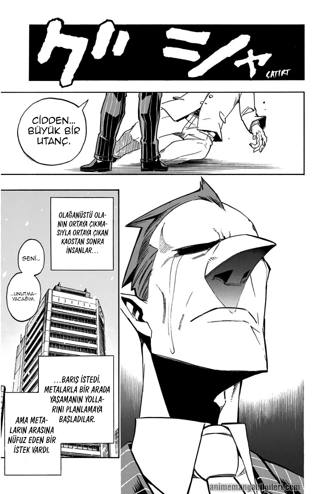 Boku No Hero Academia - Bölüm 218