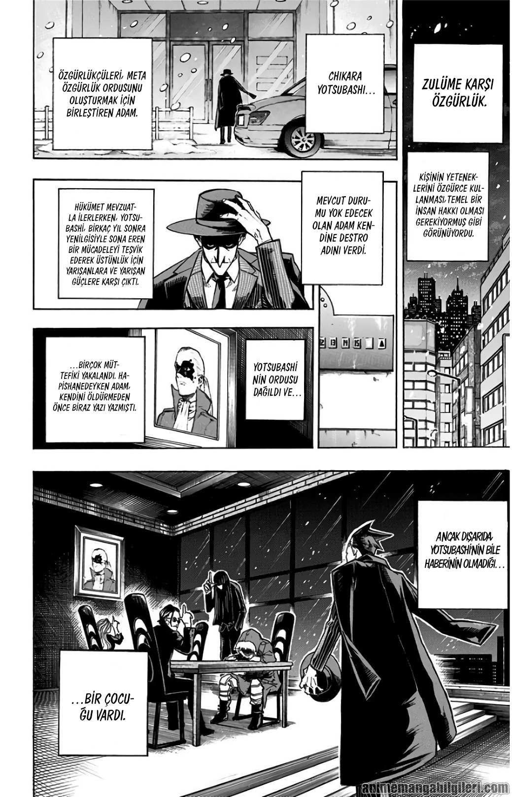 Boku No Hero Academia - Bölüm 218