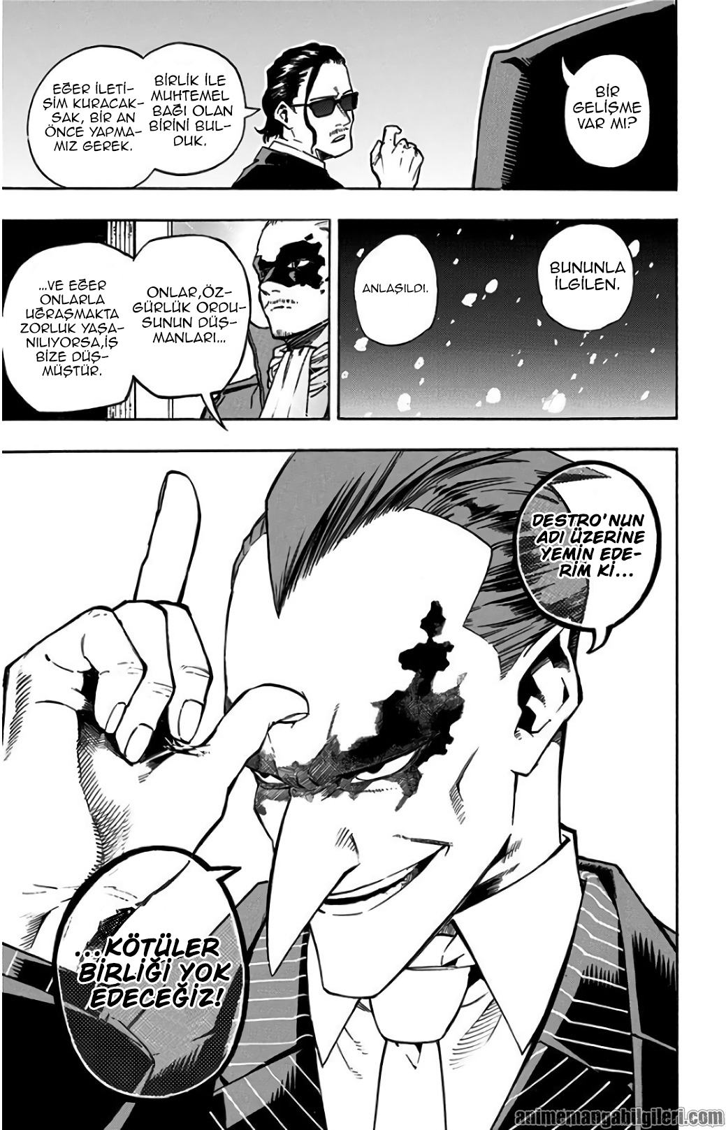 Boku No Hero Academia - Bölüm 218