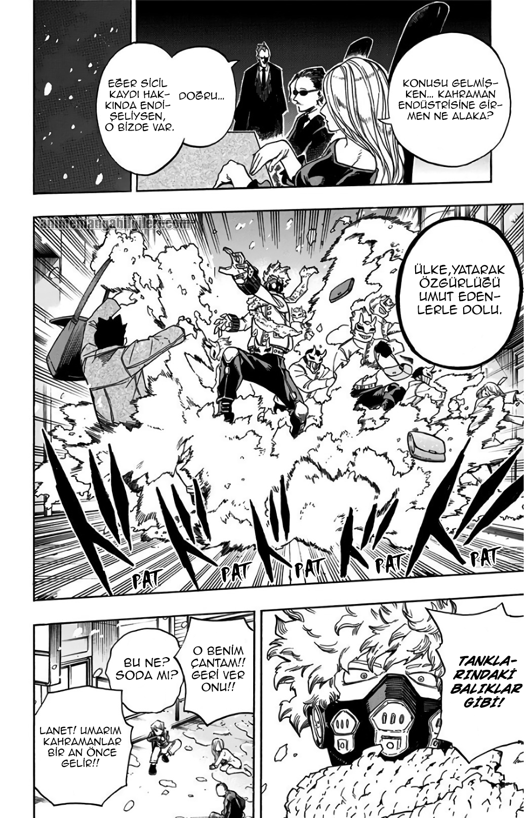 Boku No Hero Academia - Bölüm 218