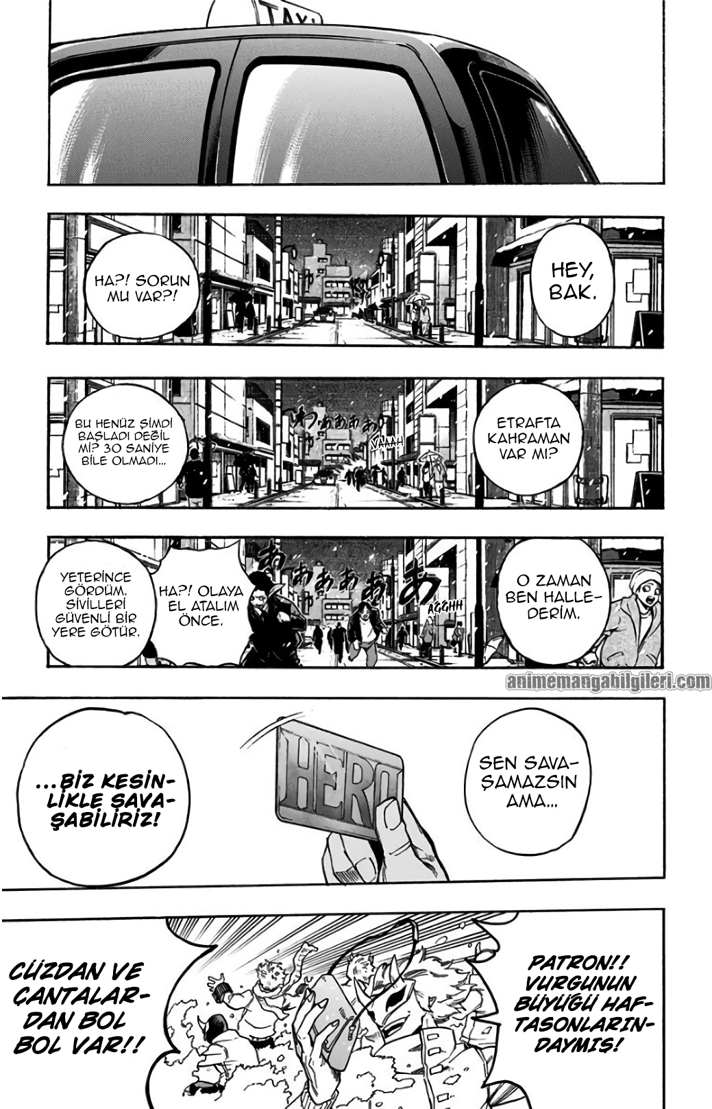 Boku No Hero Academia - Bölüm 218